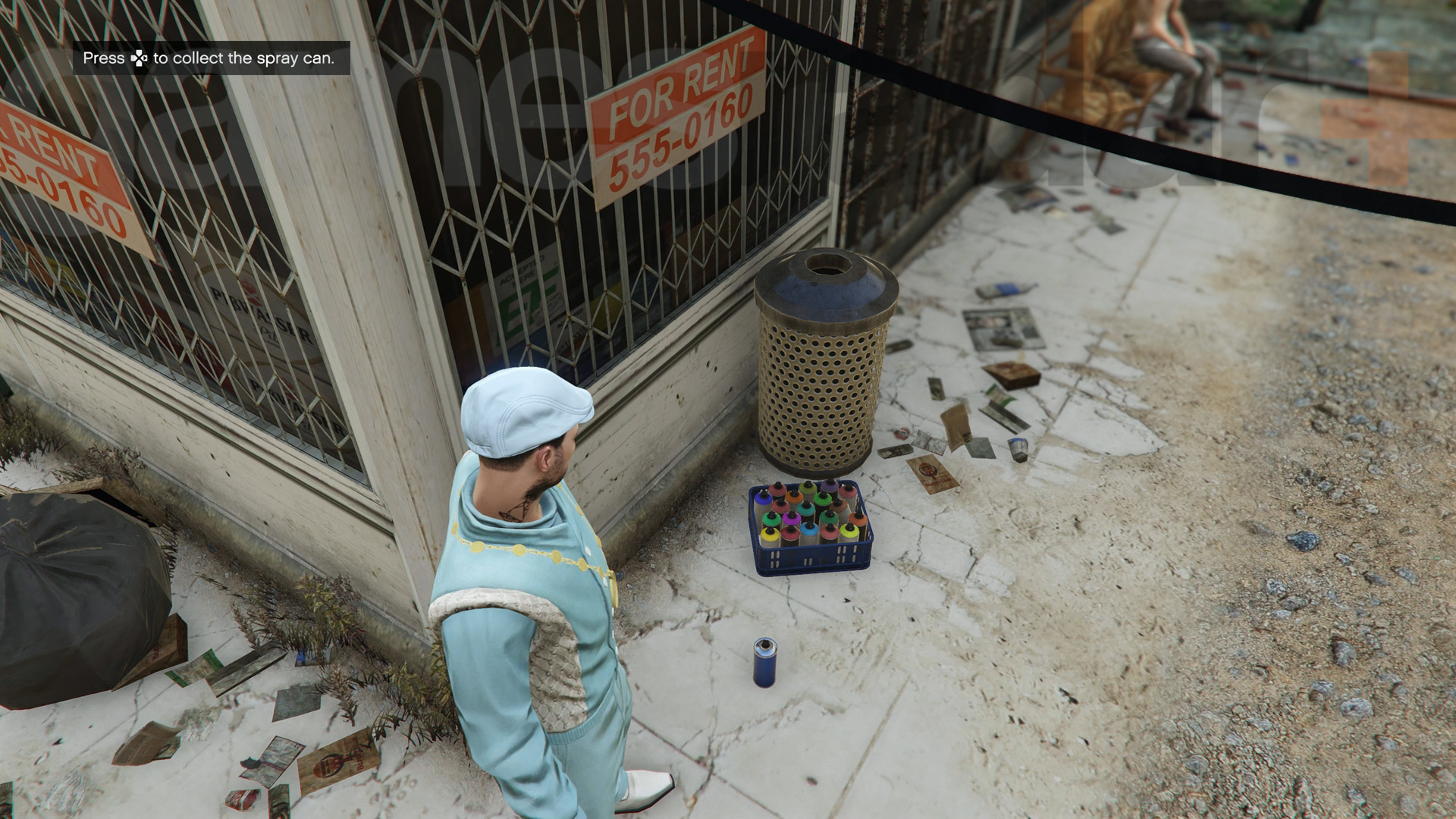 Where to find GTA Online LS Tags posters to spray paint