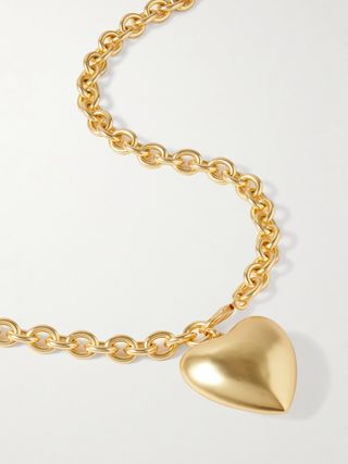 Heart & Soul Gold-Tone Necklace