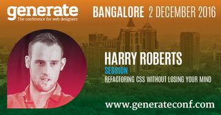 Learn how to refactor CSS without losing your mind at Generate Bangalore