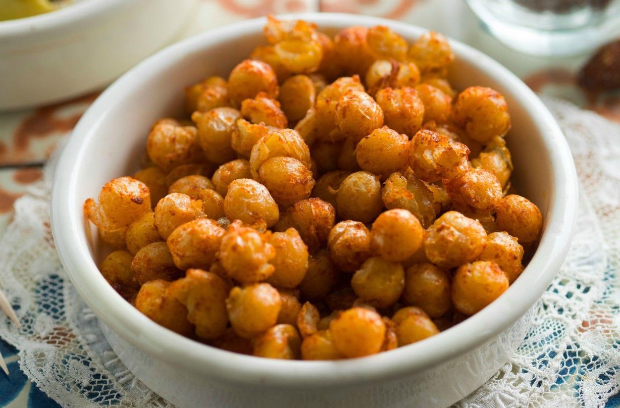 Smokey chickpeas