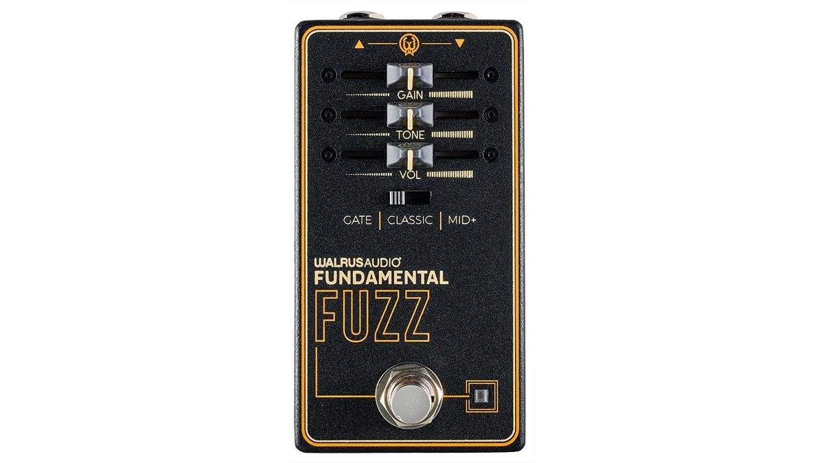 Walrus Audio Fundamental pedals