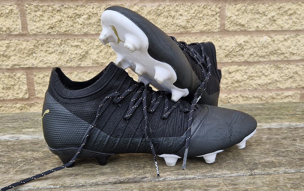 Puma Future Z Lazertouch cleats review Is this the lightest leather