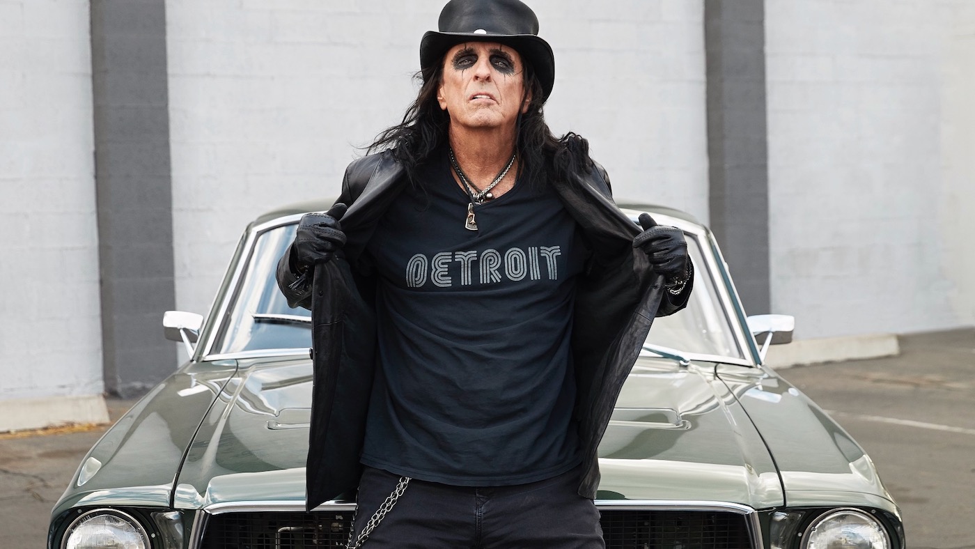 Alice Cooper to release new album Road, shares gritty first single I'm