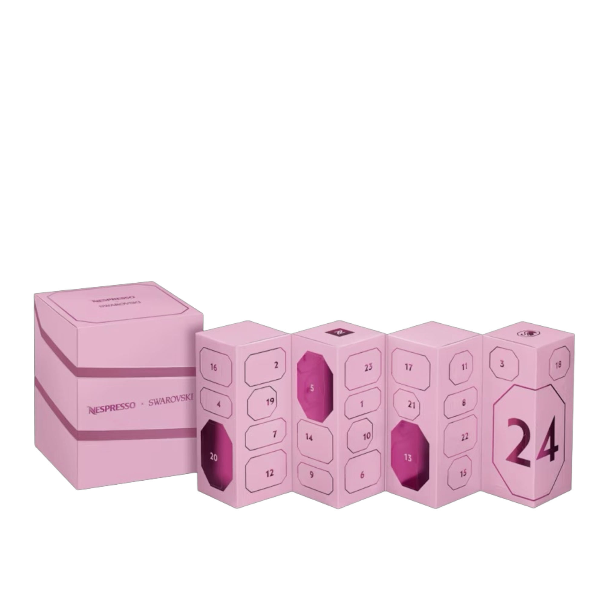 Nespresso advent calendar