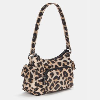 Pull & Bear Leopard Print Bag