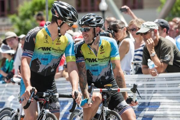 Mountain Khakis riders ready for the start.