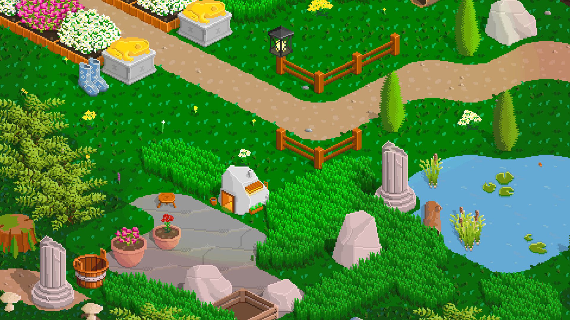 Get abducted by space gnomes to tend their garden in this chill ...