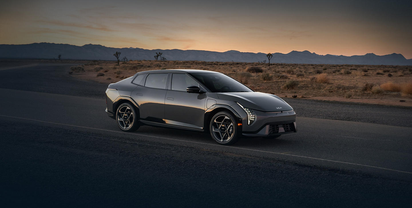 a picture of the 2026 Kia EV4
