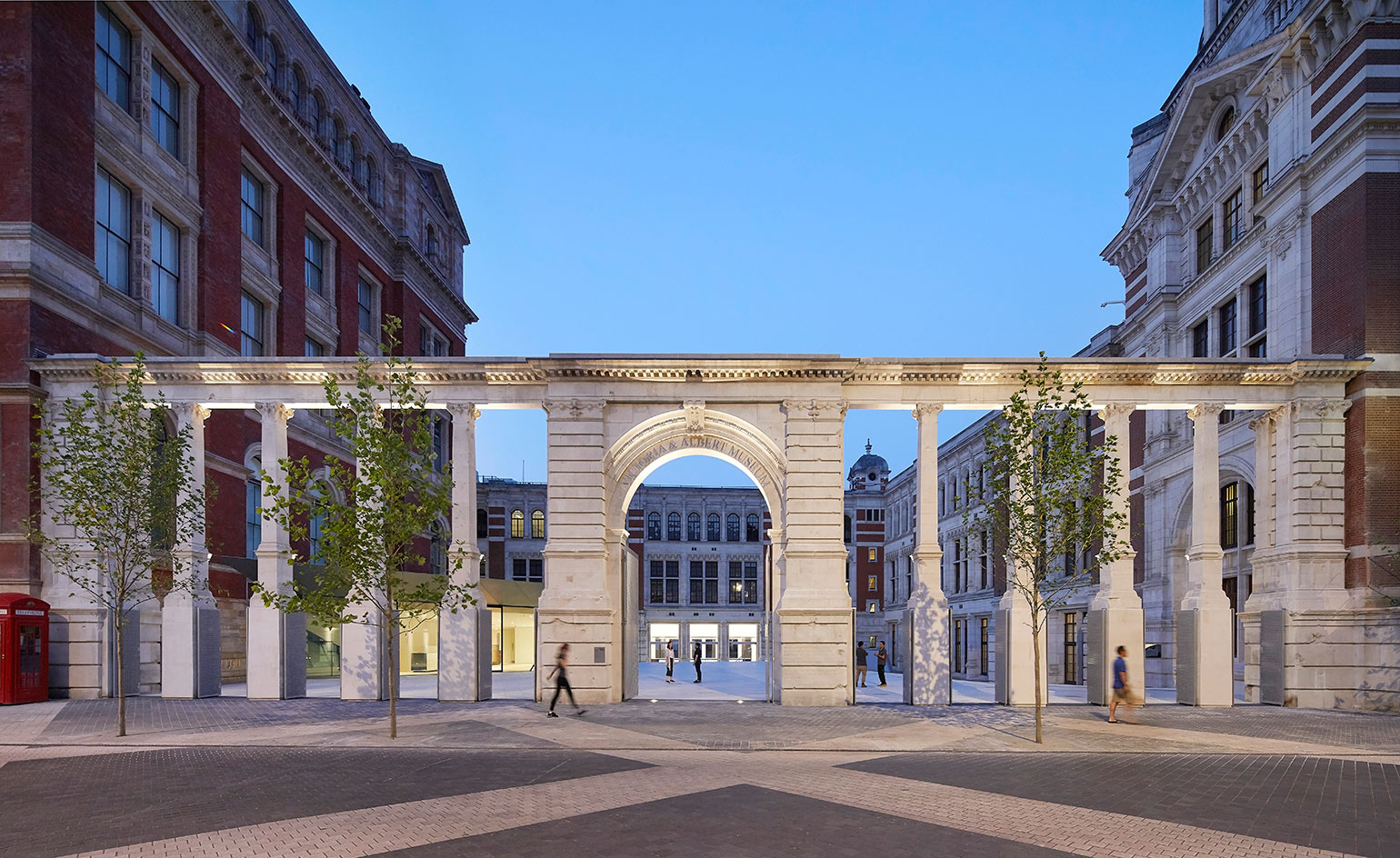 Campaign for V&A Exhibition Road Quarter by dn&co. — BP&O