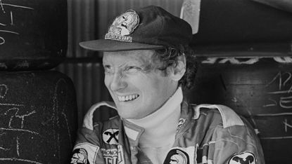 Austrian driver Niki Lauda was a three-time Formula 1 world champion