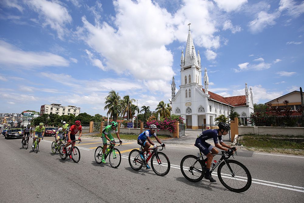 The breakaway leads the way