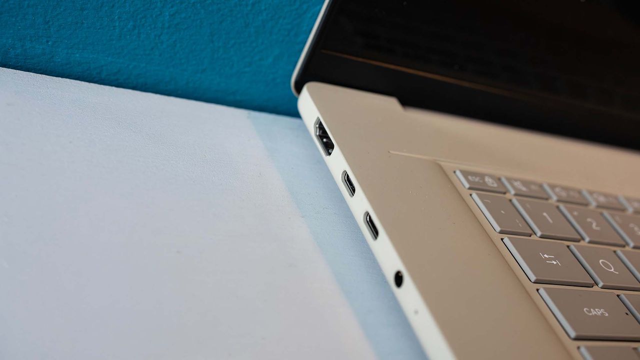 Asus ZenBook A16 Qualcomm-based laptop