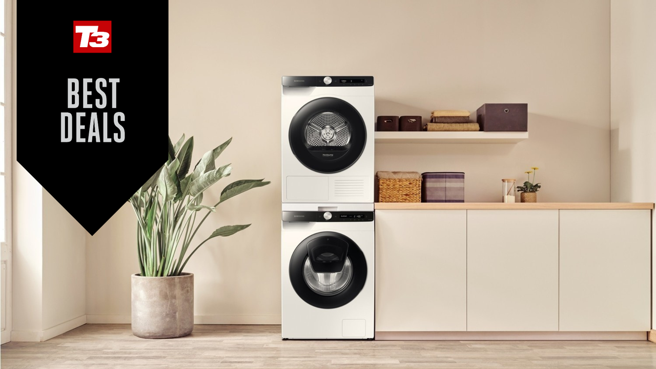Samsung’s best-selling SmartThings tumble dryer just hit half price on Amazon