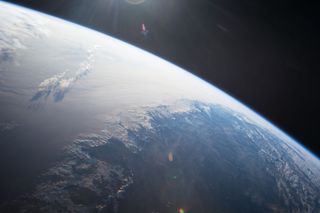 Expedition 42 Earth Photographed by Samantha Cristoforetti