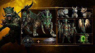 Pre-purchase rewards for the Diablo 4 DLC