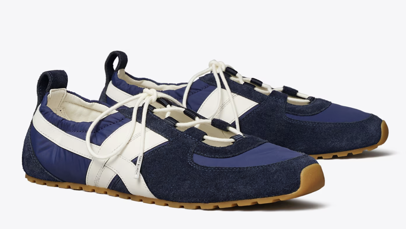 Tory Burch, Hank Ballet Sneaker