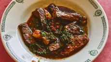 steak for one in a bowl