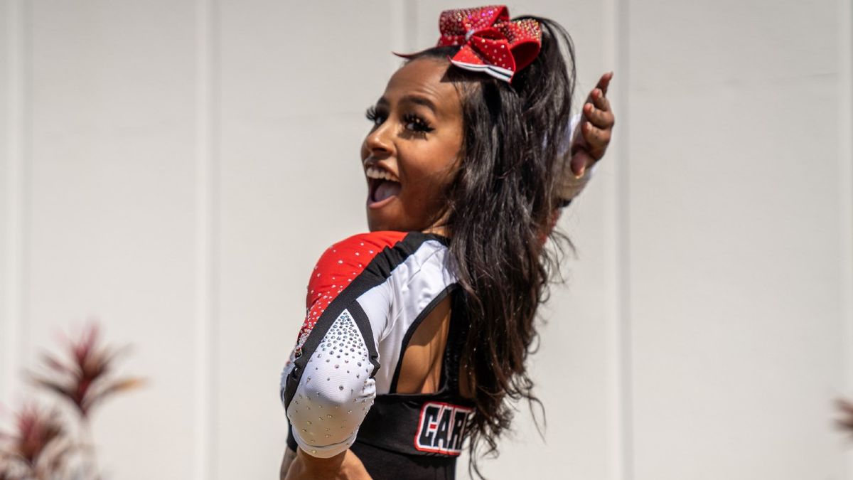 Jada Wooten on Cheer