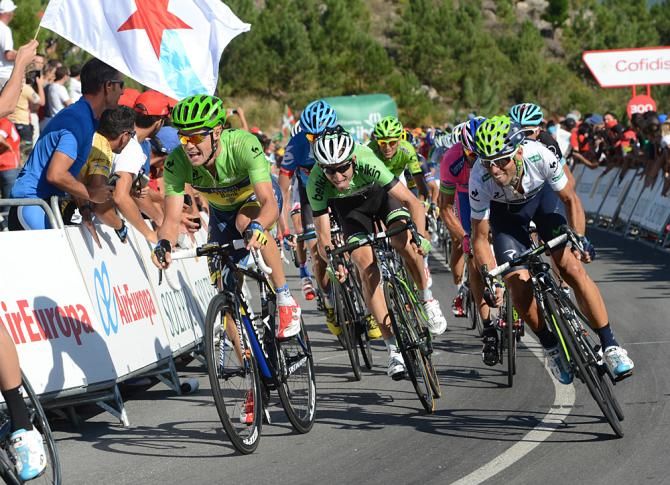 Mountains leader Nicolas Roche (Saxo-Tinkoff)