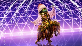 The Masked Singer UK Mushroom costume