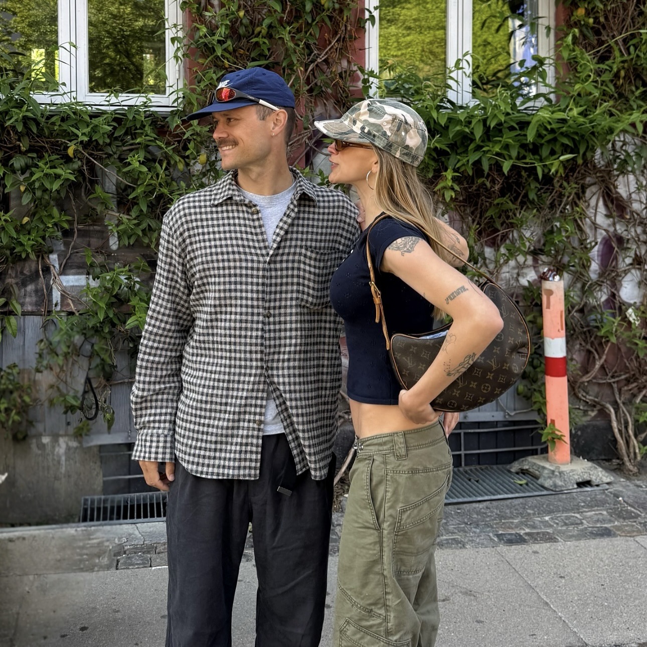 anna winck and her husband