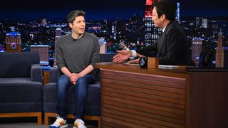 Sam Altman on The Tonight Show with Jimmy Fallon
