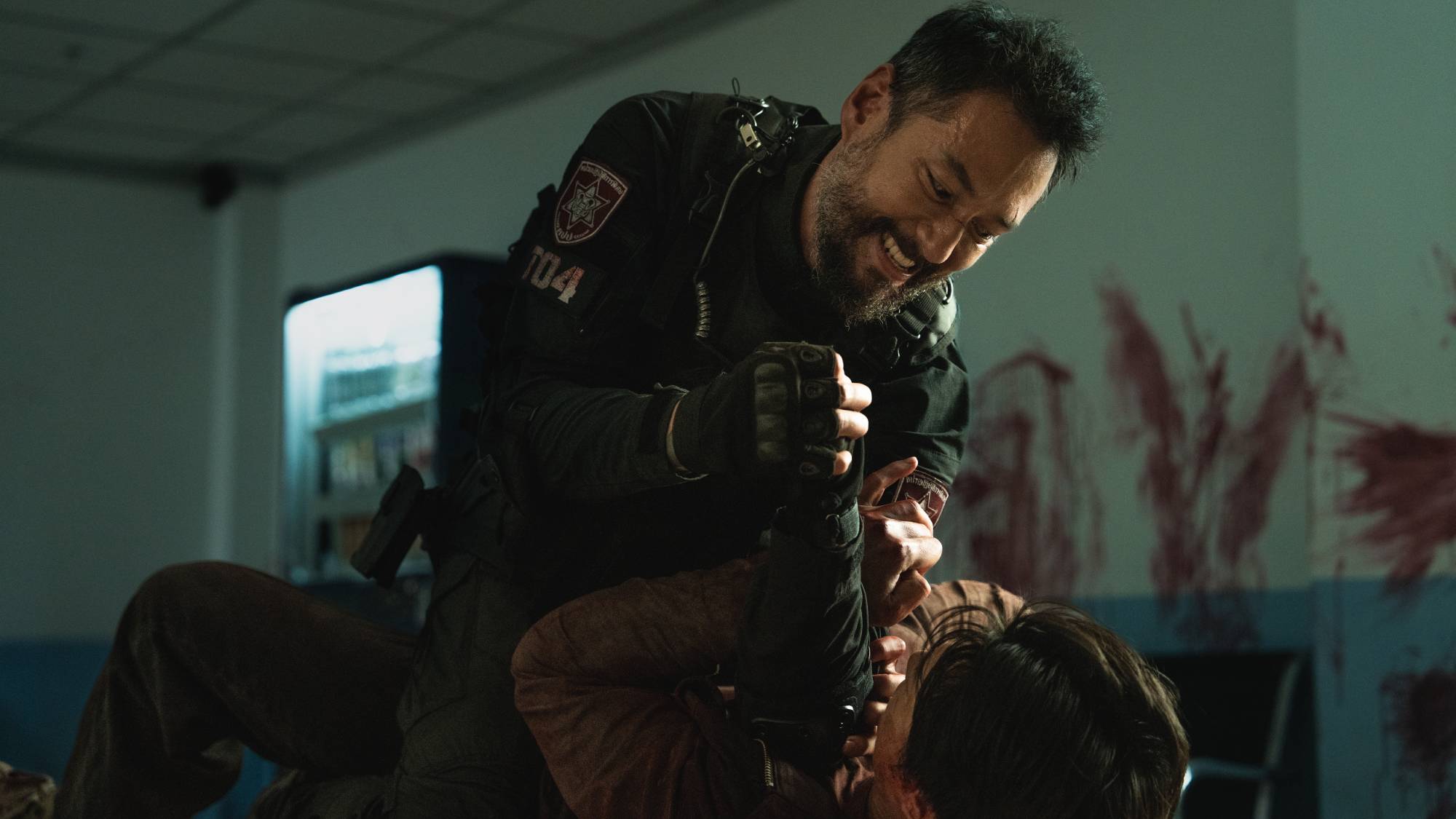 Prin Suparat as Singh in "Ziam" now streaming on Netflix