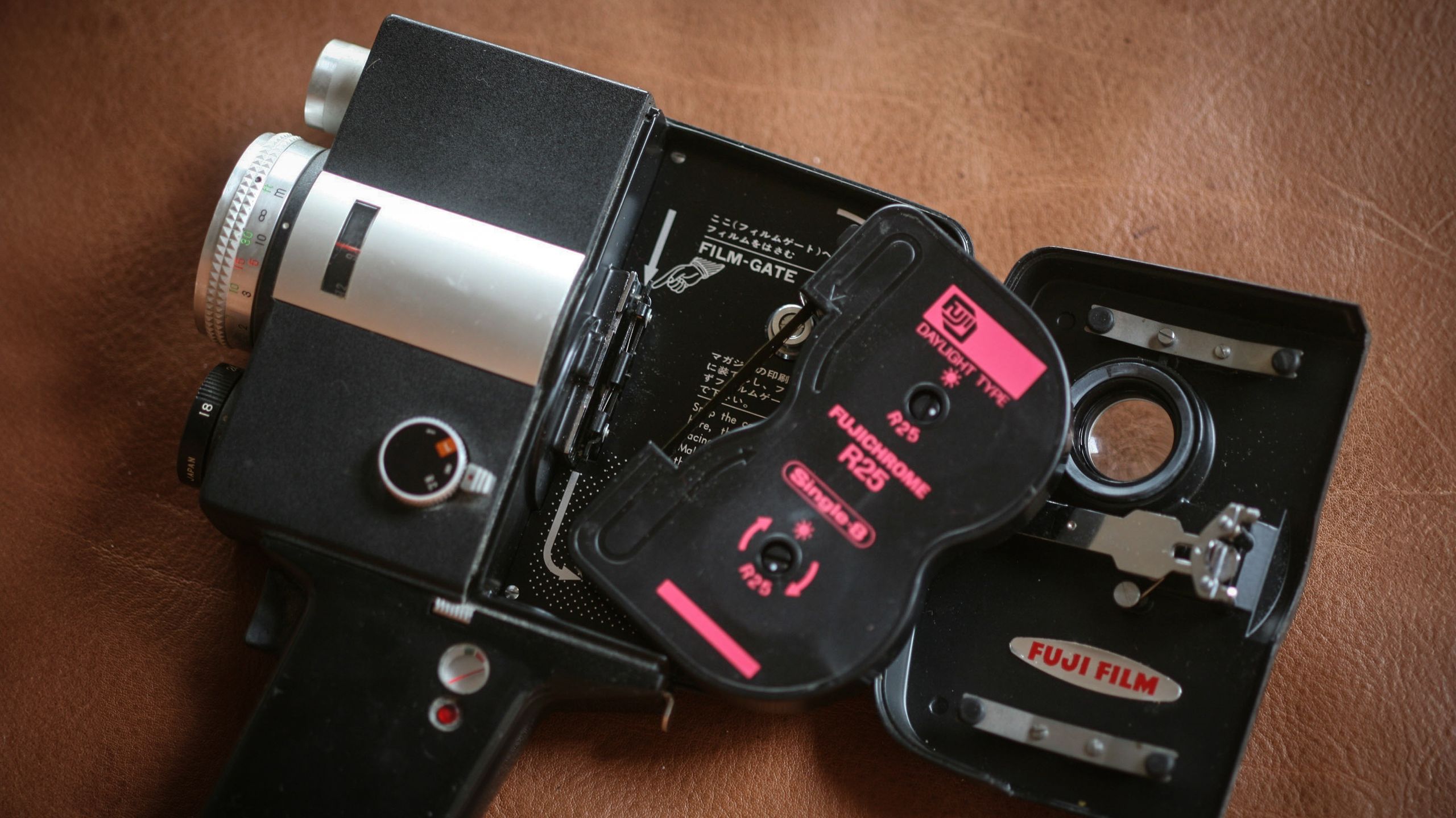 Fujifilm’s new Instax Mini Evo Cinema takes inspiration from classic 1960s Fuji Single-8 cine cameras that were actually superior to Kodak Super 8