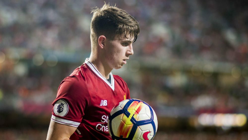 Woodburn signs new longterm Liverpool contract FourFourTwo