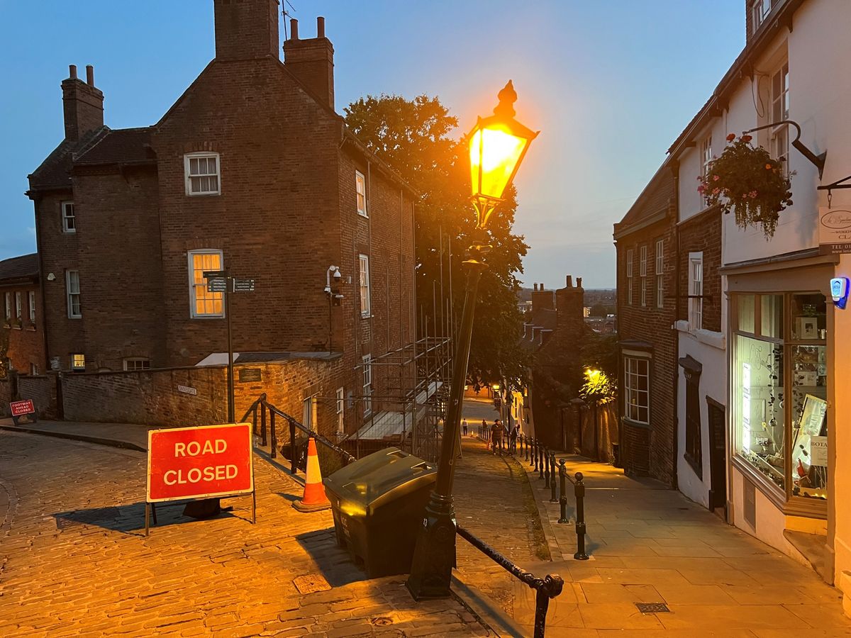 Lincoln Steep Hill taken on an iPhone 13 Pro