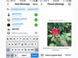 Share Photos with Selected Followers