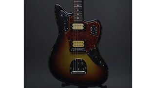 Aaron Rash Jaguar guitar