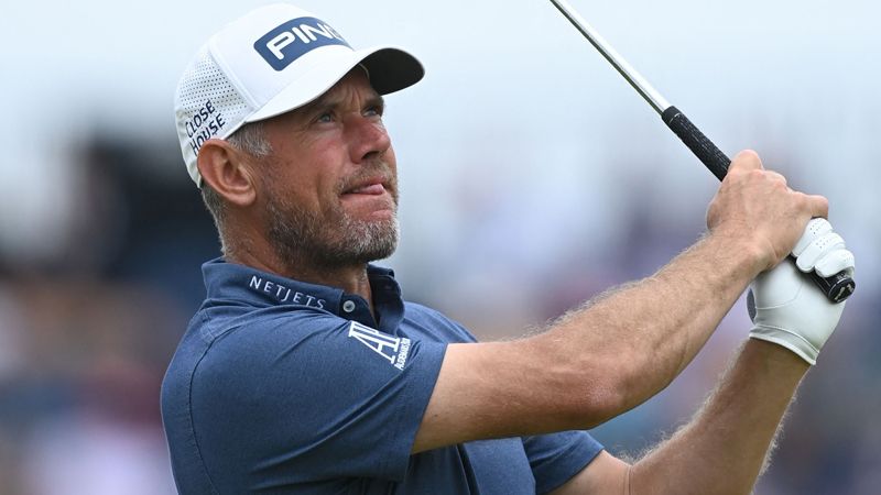 Lee Westwood Breaks Major Championship Record