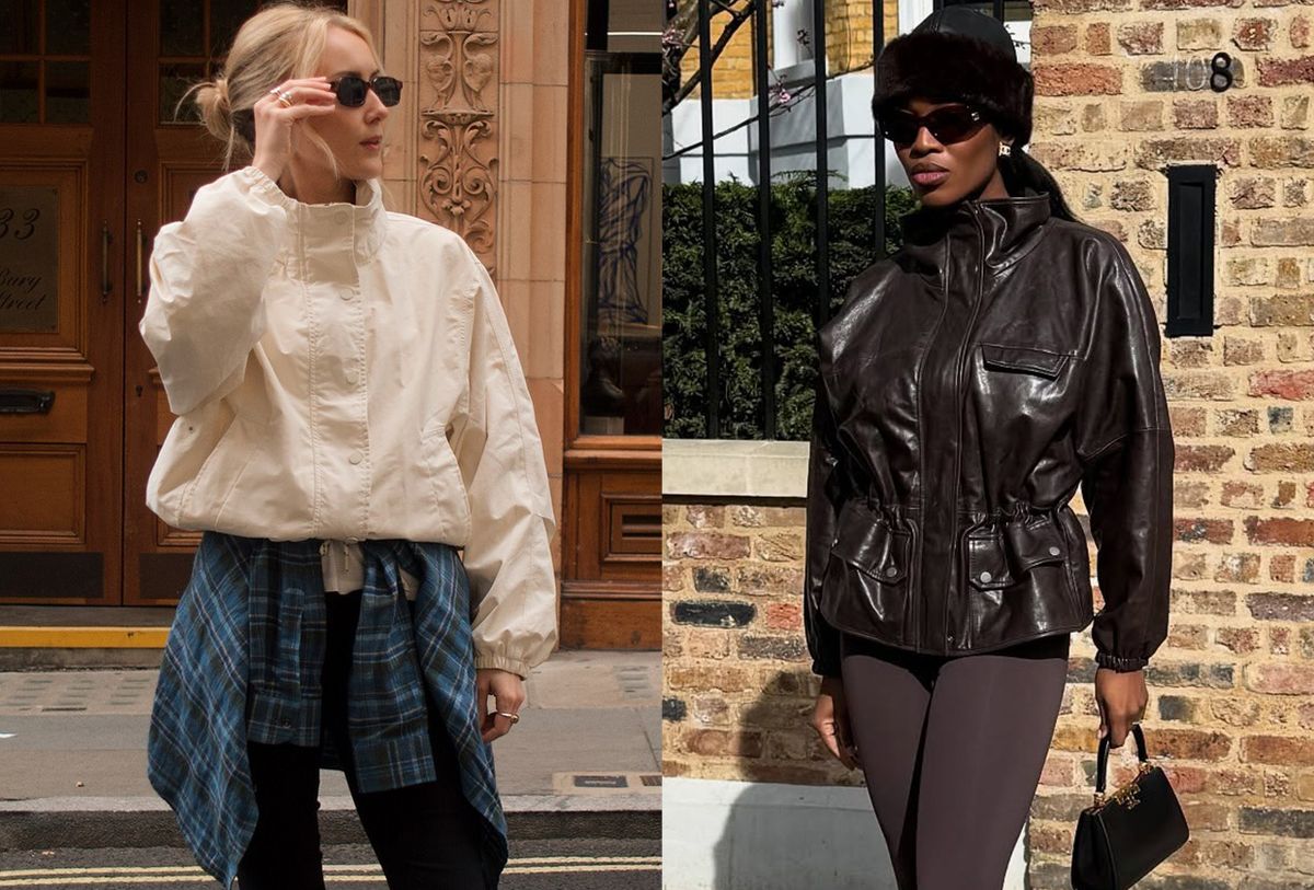 Forget Fleeces and Hoodies—This Is the It-Girl Jacket to Wear With Plain Leggings
