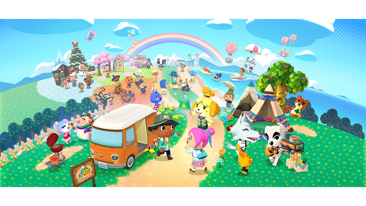 A screenshot of Animal Crossing Pocket Camp