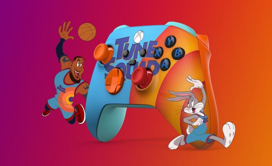 Xbox Space Jam Banner