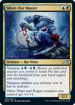 Magic - Kamigawa: Neon Dynasty Cards