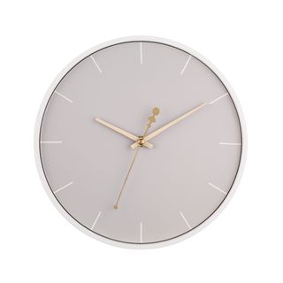 Grey Wall Clock, £12