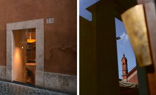 Aesop store in Rome, Italy