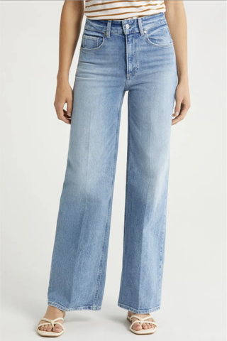 Sasha Organic Cotton Wide Leg Jeans