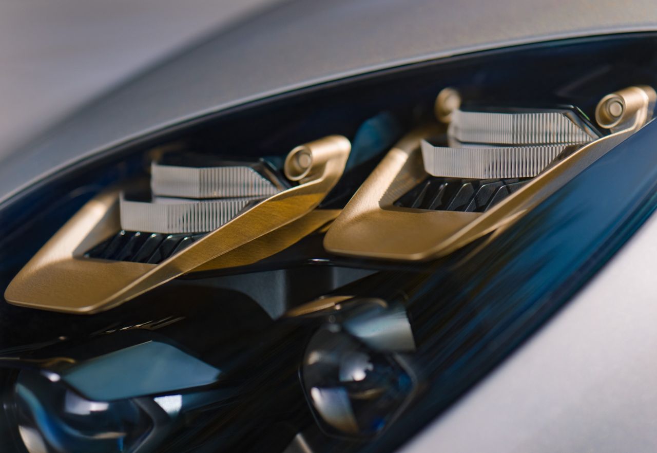 Design details, Aston Martin Valhalla Spider