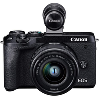 Canon EOS M6 Mk II + 15-45mm + EVF