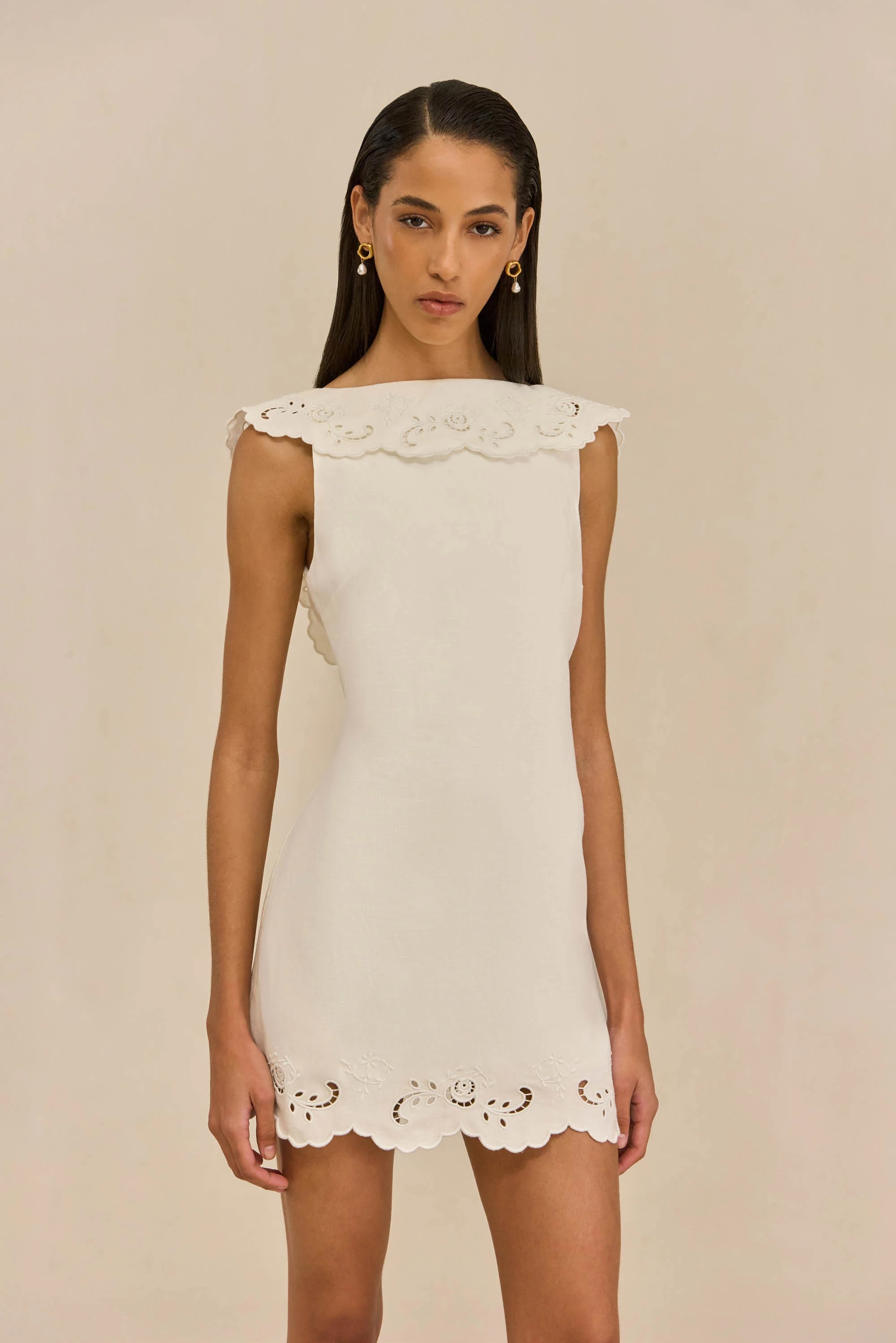 CULT GAIA, Fridli Dress - Off White