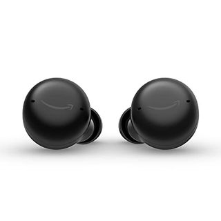 Echo Buds (2nd Gen) | Wireless earbuds with Alexa, Bluetooth in-ear headphones with active noise cancelling, built-in microphone, IPX4 water resistant | Black