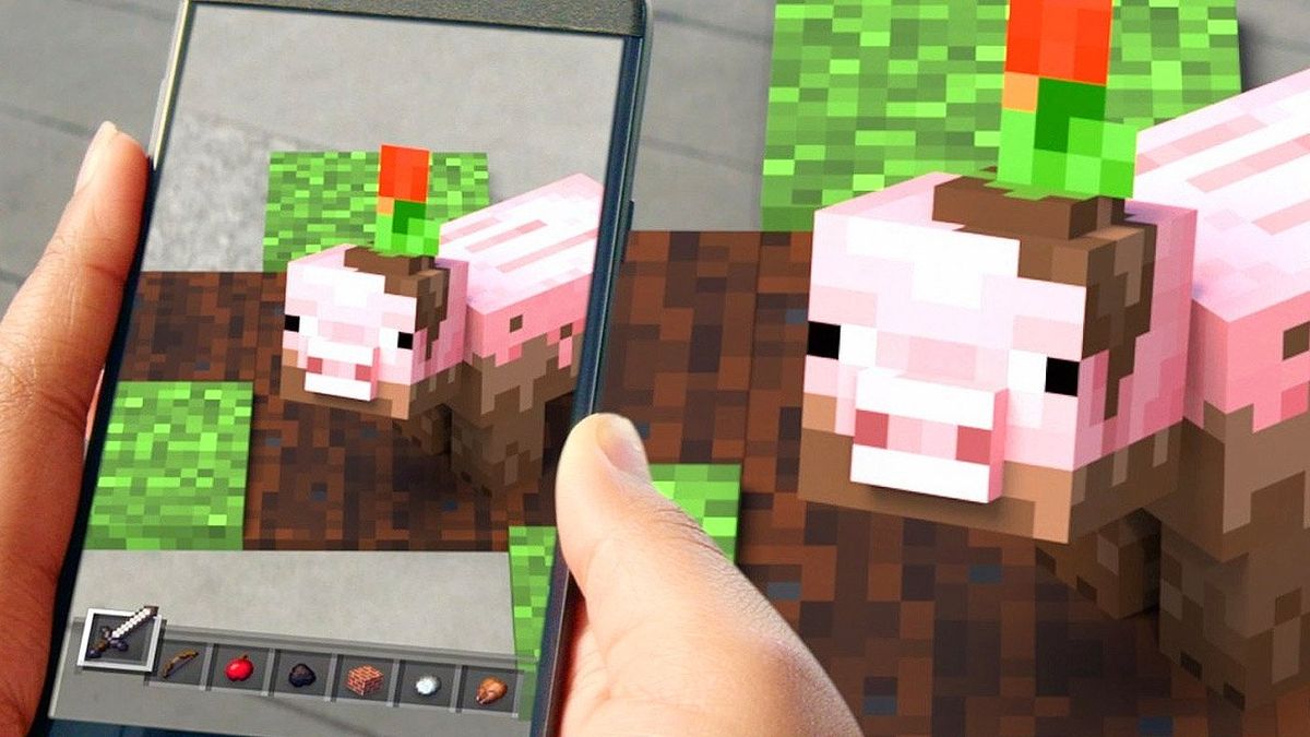 As Minecraft tops Apple's apps chart for 2013, Mojang talks Pocket Edition, Minecraft