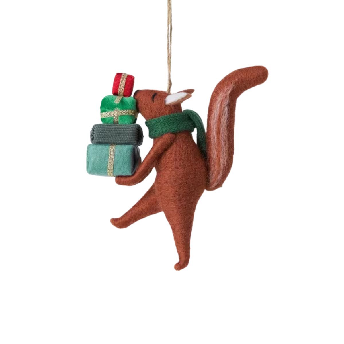 Christmas felt decoration