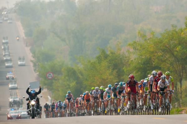 The day's racing was fast and covered 189km.