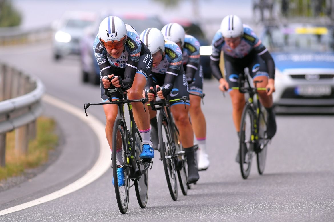 Hitec Products in the Ladies Tour of Norway TTT