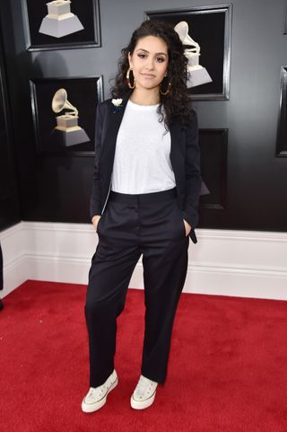 Alessia Cara at the Grammy Awards