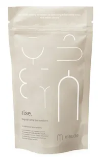 MAUDE Rise Regular Ultra Thin Condoms | $12